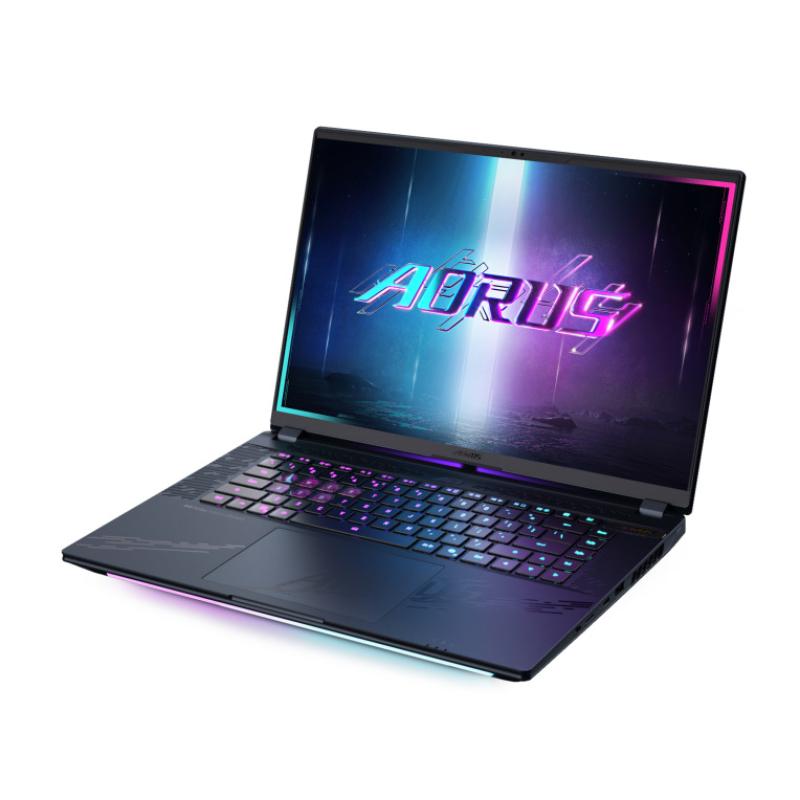 Portatil gigabyte aorus master 16 u9 - 275hx - rtx 5090 - 32gb - 1tb - 16 pulgadasoled - w11p - portugues
