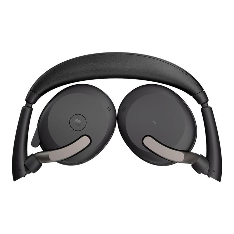 Auriculares jabra evolve2 65 flex ms stereo inalambrico negro