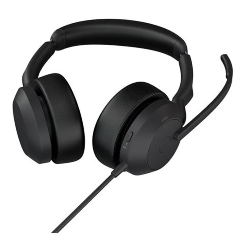 Auriculares jabra evolve2 50 uc stereo negro