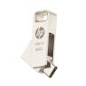 Memoria usb 3.2 hp 64gb x206c otg type - c metal