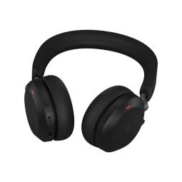 Auriculares jabra evolve2 75 ms stereo inalambrico negro