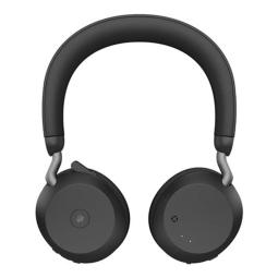 Auriculares jabra evolve2 75 ms stereo inalambrico negro