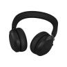 Auriculares jabra evolve2 75 ms stereo inalambrico negro