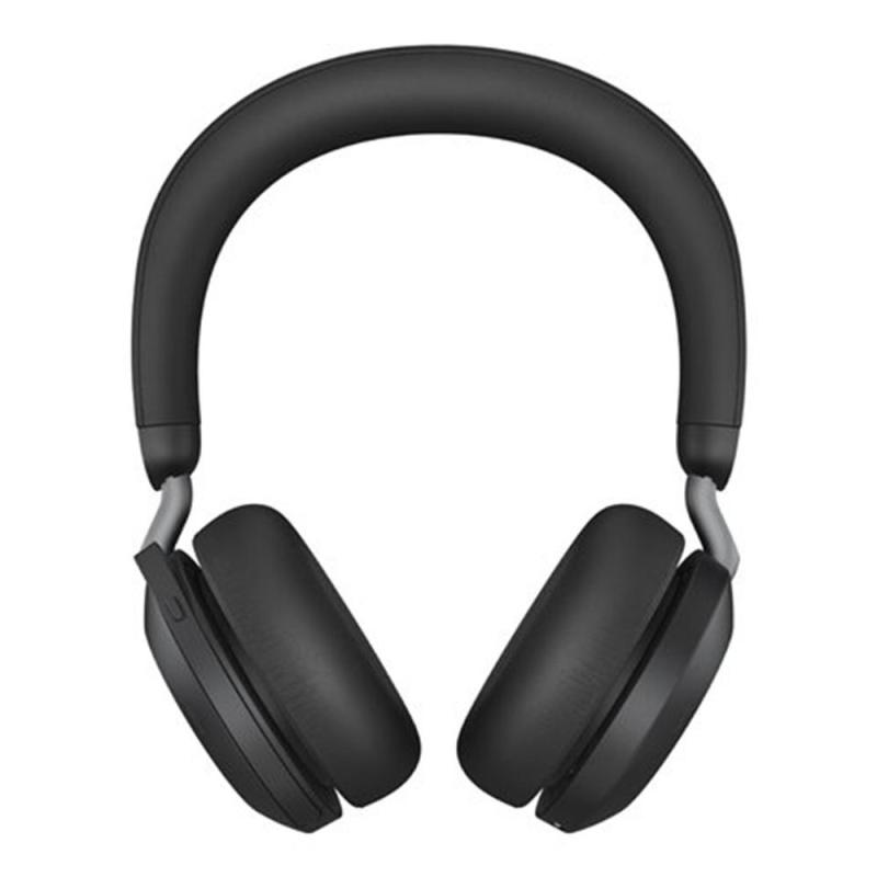 Auriculares jabra evolve2 75 ms stereo inalambrico negro