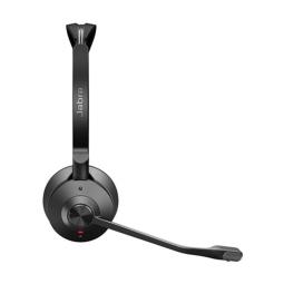 Auriculares jabra engage 55 inalambrico negro