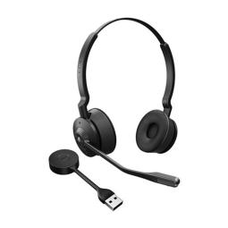 Auriculares jabra engage 55 inalambrico negro