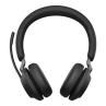 Auriculares jabra evolve2 65 uc stereo inalambrico negro