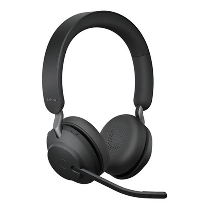 Auriculares jabra evolve2 65 uc stereo inalambrico negro