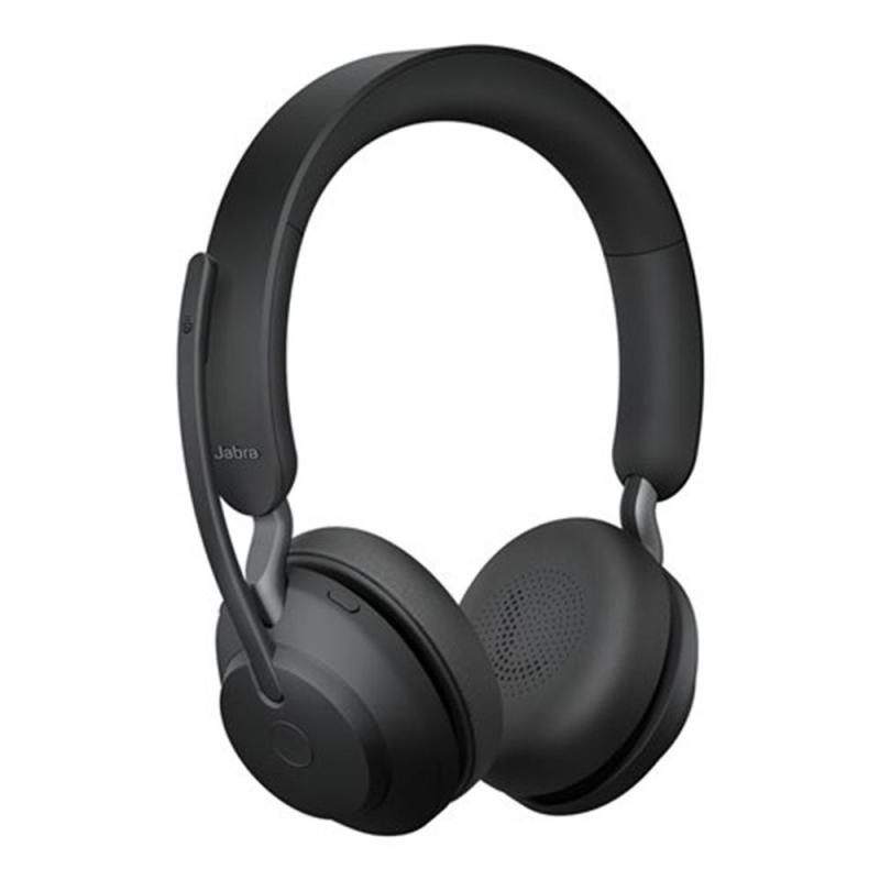 Auriculares jabra evolve2 65 uc stereo inalambrico negro