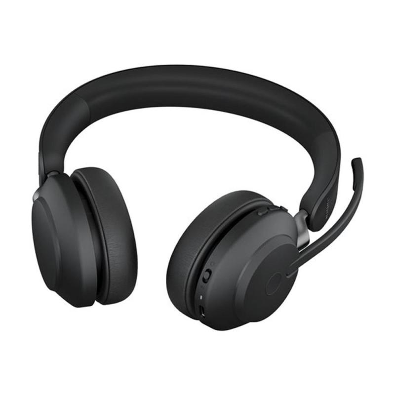 Auriculares jabra evolve2 65 uc stereo inalambrico negro