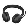 Auriculares jabra evolve2 65 uc stereo inalambrico negro