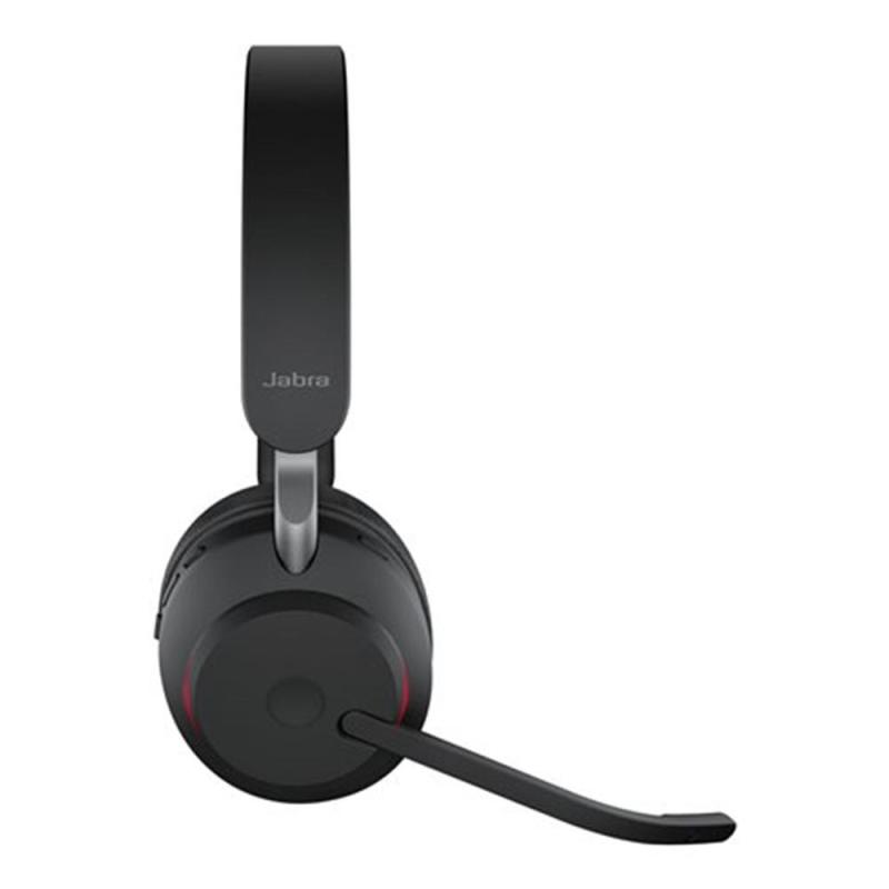 Auriculares jabra evolve2 65 uc stereo inalambrico negro