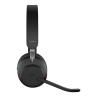 Auriculares jabra evolve2 65 uc stereo inalambrico negro