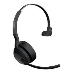 Auriculares jabra evolve2 55 ms inalambrico negro