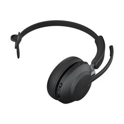 Auriculares jabra evolve2 65 uc inalambrico negro