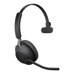 Auriculares jabra evolve2 65 uc inalambrico negro