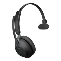 Auriculares jabra evolve2 65 uc inalambrico negro