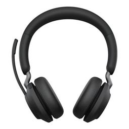 Auriculares jabra evolve2 65 ms stereo inalambrico negro