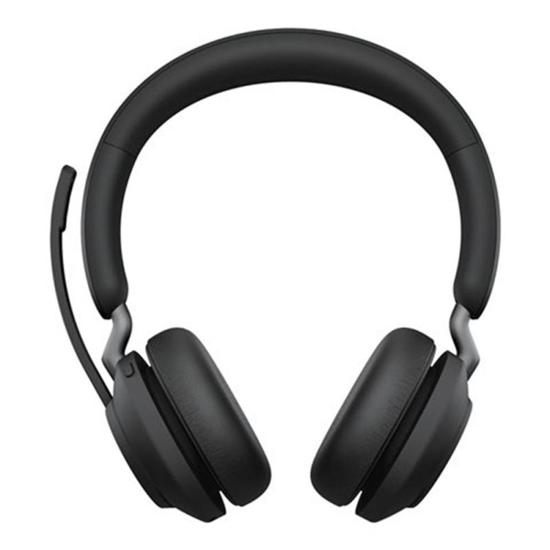 Auriculares jabra evolve2 65 ms stereo inalambrico negro