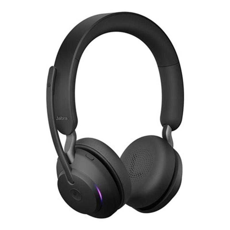 Auriculares jabra evolve2 65 ms stereo inalambrico negro