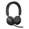 Auriculares jabra evolve2 65 ms stereo inalambrico negro