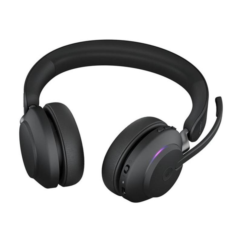 Auriculares jabra evolve2 65 ms stereo inalambrico negro