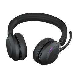 Auriculares jabra evolve2 65 ms stereo inalambrico negro