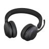 Auriculares jabra evolve2 65 ms stereo inalambrico negro