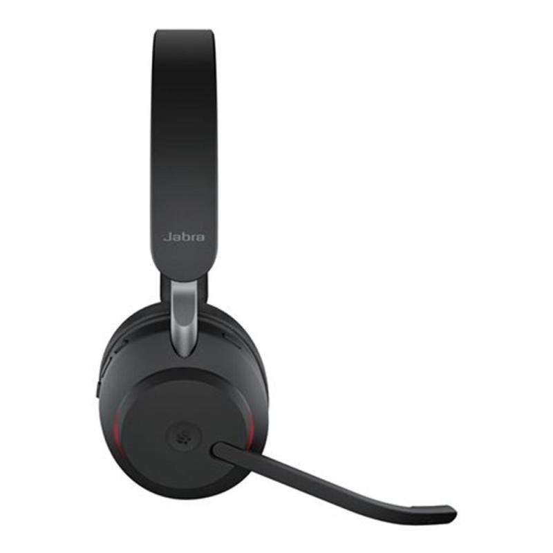 Auriculares jabra evolve2 65 ms stereo inalambrico negro