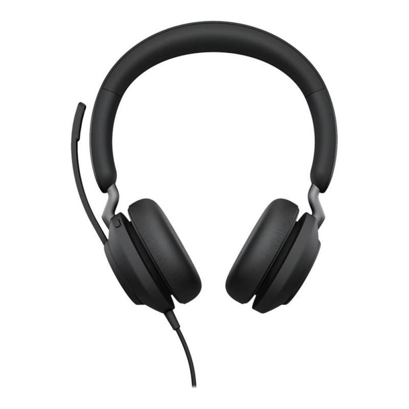 Auriculares jabra evolve2 40 se uc stereo negro