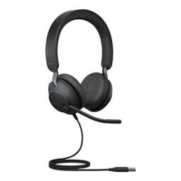 Auriculares jabra evolve2 40 se uc stereo negro