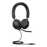 Auriculares jabra evolve2 40 se uc stereo negro