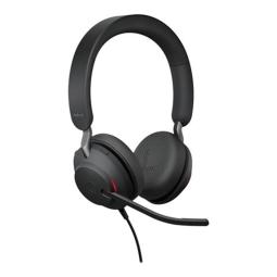 Auriculares jabra evolve2 40 se uc stereo negro