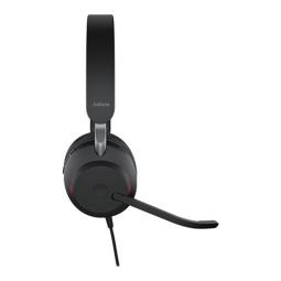 Auriculares jabra evolve2 40 se uc stereo negro