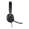 Auriculares jabra evolve2 40 se uc stereo negro