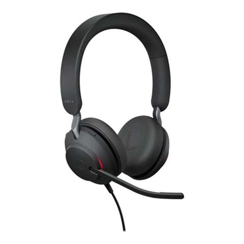 Auriculares jabra evolve2 40 se uc stereo negro