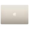 Portatil apple macbook air 15 apple m4 16gb ssd 256gb 15.3 pulgadas