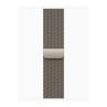 Smartwatch apple watch series 10 gps + cell 42mm natural titanium milanese loop m - l