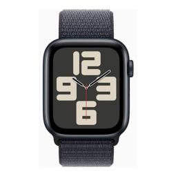 Smartwatch apple watch se gps + cell 44mm midnight aluminium blue sport loop