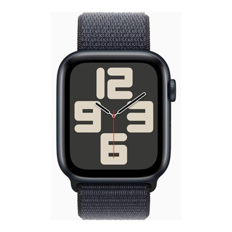 Smartwatch apple watch se gps + cell 44mm midnight aluminium blue sport loop