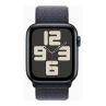 Smartwatch apple watch se gps + cell 44mm midnight aluminium blue sport loop