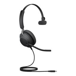 Auriculares jabra evolve2 40 se uc negro