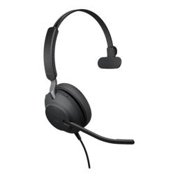 Auriculares jabra evolve2 40 se uc negro