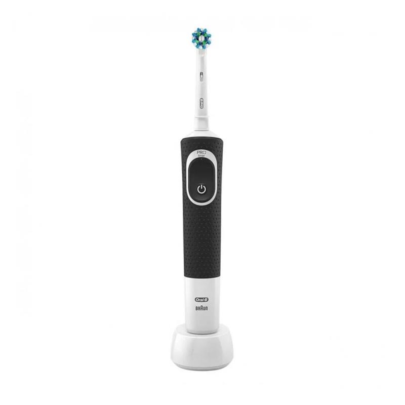 Cepillo dental electrico braun oral b vitality 100 crossaction negro