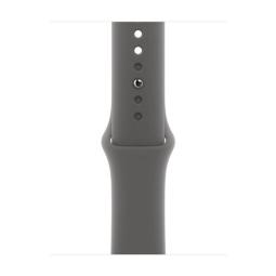 Smartwatch apple watch series 10 gps + cell 42mm natural titanium stone grey sport band s - m
