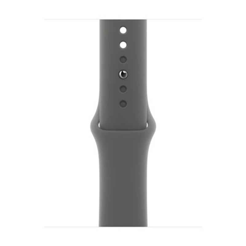 Smartwatch apple watch series 10 gps + cell 42mm natural titanium stone grey sport band s - m