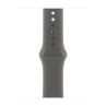 Smartwatch apple watch series 10 gps + cell 42mm natural titanium stone grey sport band s - m
