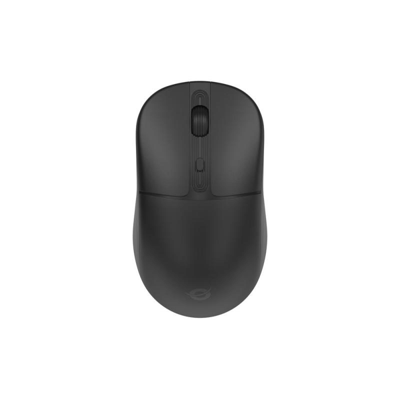 Raton inalambrico conceptronic lorcan04b negro