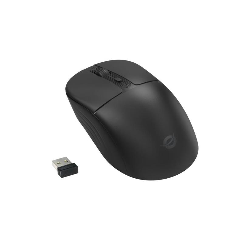Raton inalambrico conceptronic lorcan04b negro