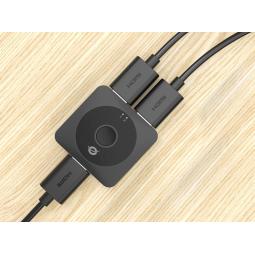 Switch hdmi conceptronic selene01b 2 puertos